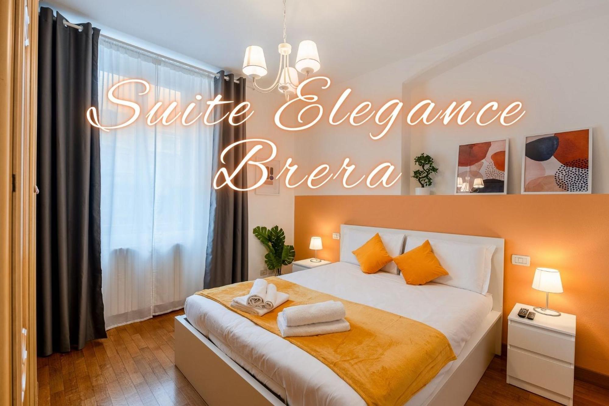 "Suite Elegance Brera" 밀라노 외부 사진
